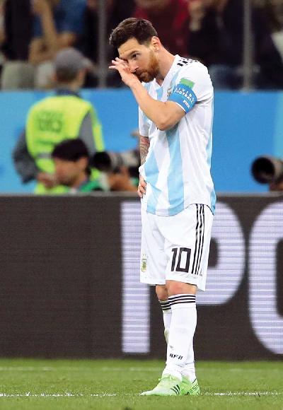 Messi belum mau pensiun sebelum Argentina juara.
