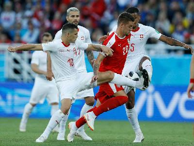 Swiss butuh kemenangan untuk mengunci satu tiket menuju babak 16 besar.