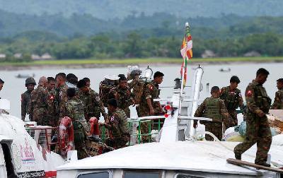 Divisi Tempur dari Neraka
Divisi ke-33 dan ke-99 menjadi garda terdepan operasi keamanan terhadap Rohingya pada Agustus lalu.