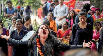 Perempuan India memilih tak bekerja karena banyaknya pelecehan yang mereka alami.