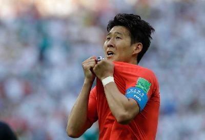 Son Heung-min ingin membela negaranya di Piala Dunia berikutnya.