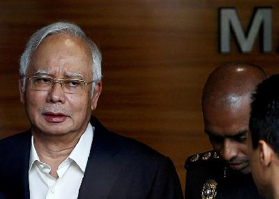 Najib Razak Ditangkap
