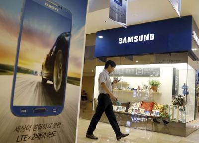Pasar Smartphone Samsung Kian Meredup