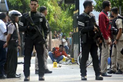 Pemilik Bahan Peledak di Pasuruan Serang Polisi
