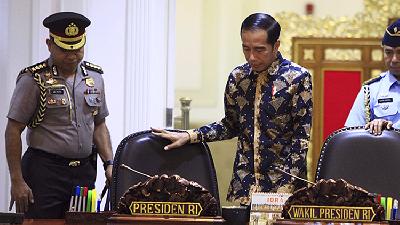 Daftar Prioritas Calon Wakil Jokowi Dibahas