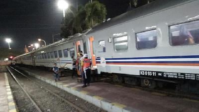 Jalur Bojonggede-Bogor Rawan Pelemparan Kereta