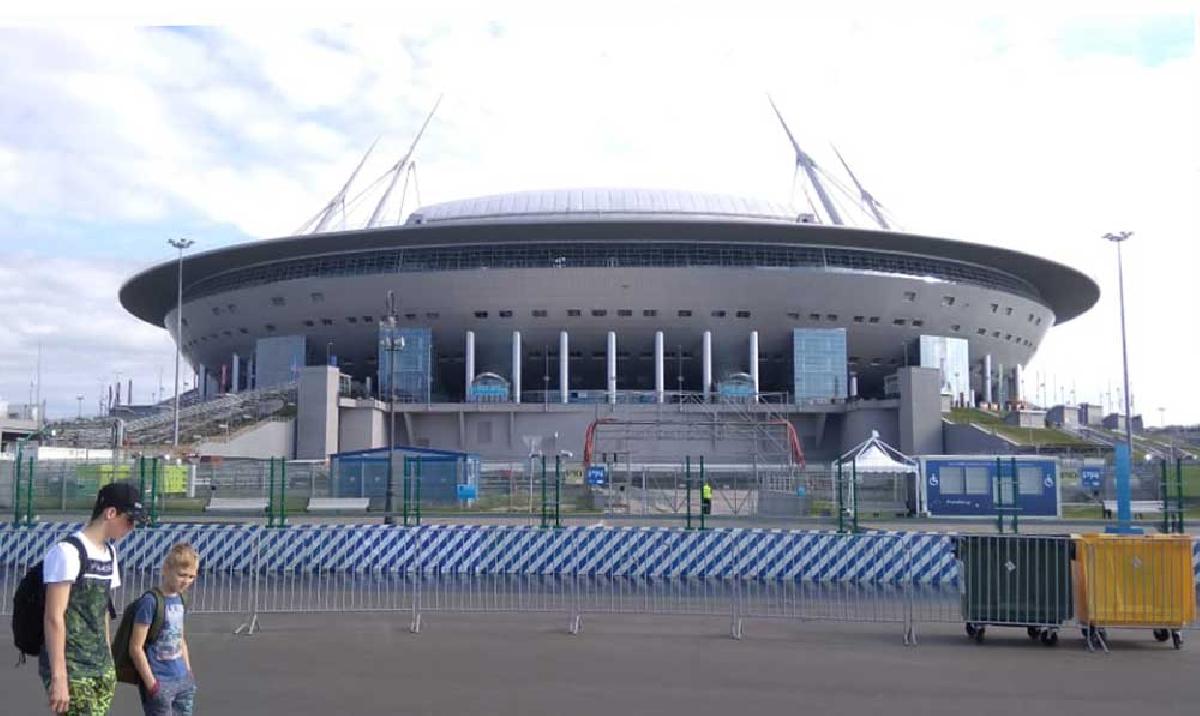 Masa Depan Stadion Anyar Rusia Olah Raga Koran Tempo Co