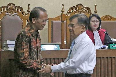 Kesaksian Jusuf Kalla justru menguatkan dakwaan terhadap mantan Menteri Agama tersebut.
