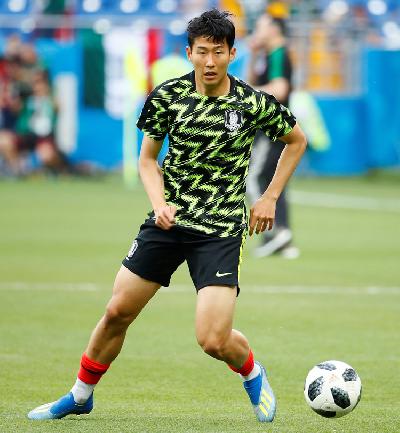 Pemain Piala Dunia Perkuat Tim Korea Selatan