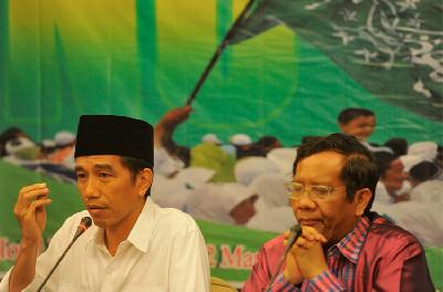 Jokowi Sebut Lima nama Calon Wakil Presiden