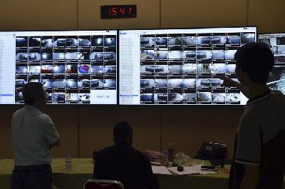 Pengamanan Asian Games Andalkan CCTV Pengenal Wajah