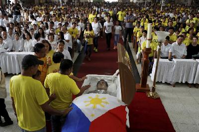 Target Baru Pembunuhan di Filipina