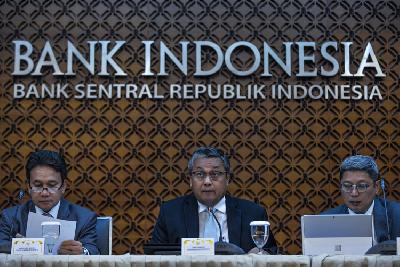 Bank Indonesia Bakal Tahan Kenaikan Bunga Perbankan
