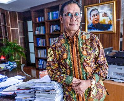 Kepala Badan Pusat Statistik Suhariyanto: Saya Tidak Main-main dengan Angka