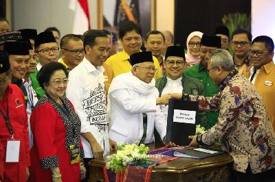 Koalisi Jokowi dan Prabowo Tawarkan Kompensasi