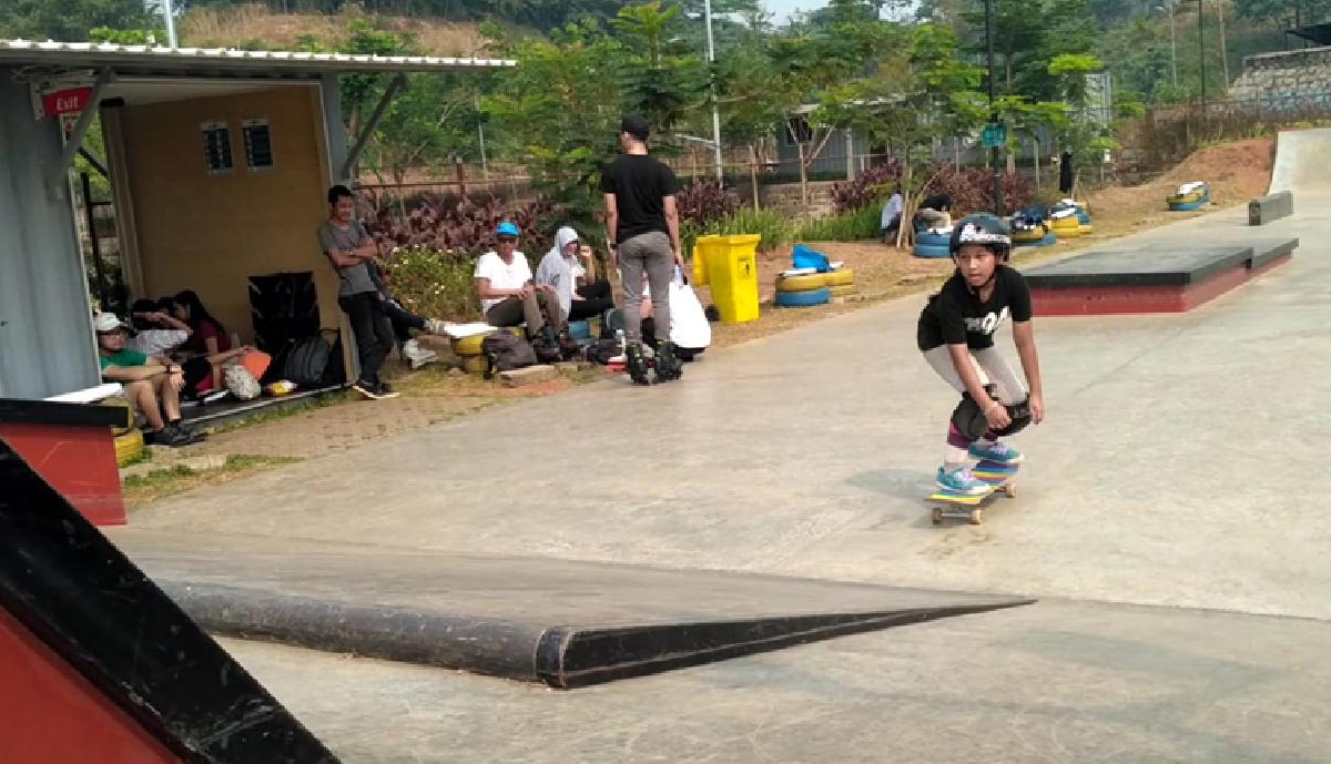 Jagoan Kecil Di Atas Skateboard Olah Raga Korantempoco