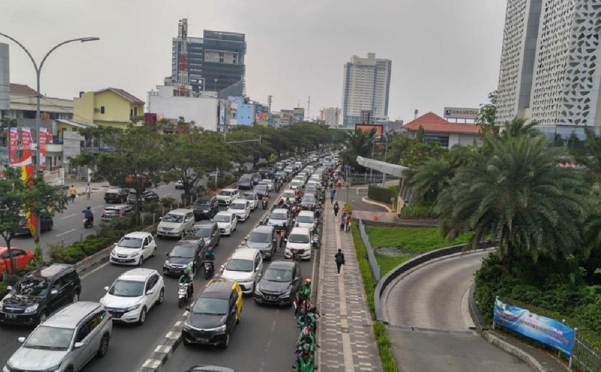 Polisi Depok Minta Jalan Margonda Dilebarkan Untuk Atasi Kemacetan Metro Koran Tempo Co