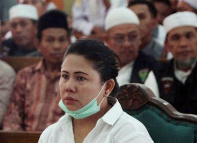 Meliana di Pengadilan Negeri Medan, Sumatera Utara, Selasa pekan lalu. ANTARA/Septianda Perdana