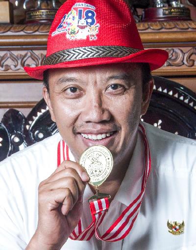 Menteri Pemuda dan Olahraga Imam Nahrawi: Target Sesungguhnya 34 Medali Emas