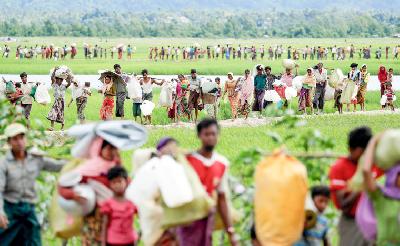Setumpuk Bukti dari Rakhine