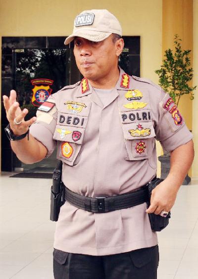 Kepala Biro Penerangan Masyarakat Kepolisian RI Brigadir Jenderal Dedi Prasetyo: