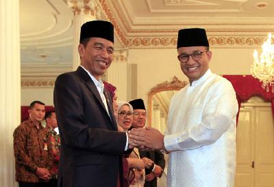 Komisi ASN Laporkan Anies Baswedan ke Jokowi