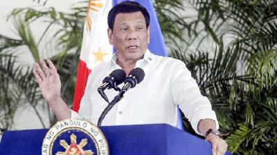 Presiden Rodrigo Duterte