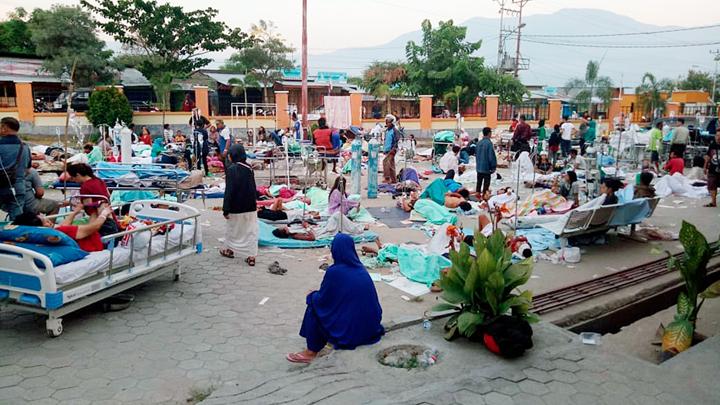 BUMI berguncang di Kabupaten Donggala dan Kota Palu, Sulawesi Tengah, Jumat petang pekan lalu.