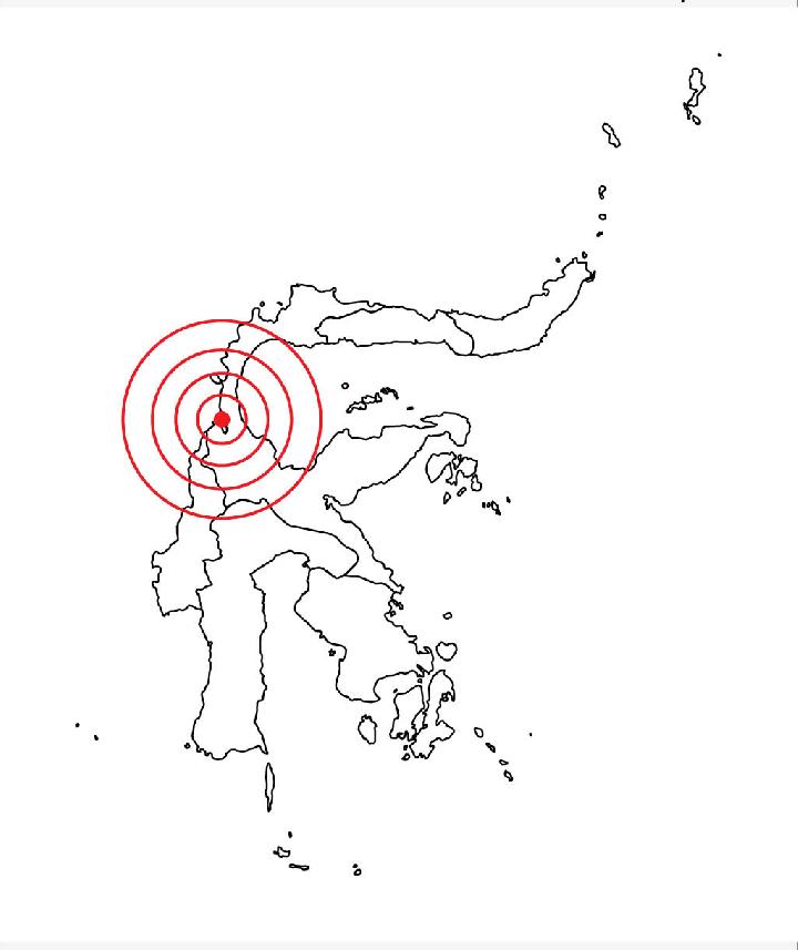 BUMI berguncang di Kabupaten Donggala dan Kota Palu, Sulawesi Tengah, Jumat petang pekan lalu.