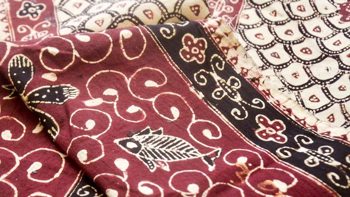 Motif Batik buatan Umriyah.