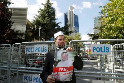 Saudi Bantah Membunuh Wartawan Kritis di Turki
