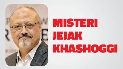 JAMAL Khashoggi terlihat terakhir kali memasuki gedung Konsulat Arab Saudi di Kota Istanbul, Turki, pada 2 Oktober lalu. 