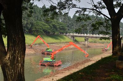 DKI Didesak Ikuti Program Normalisasi Sungai Balai Besar