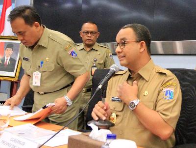  Gubernur DKI Jakarta Anies Baswedan 