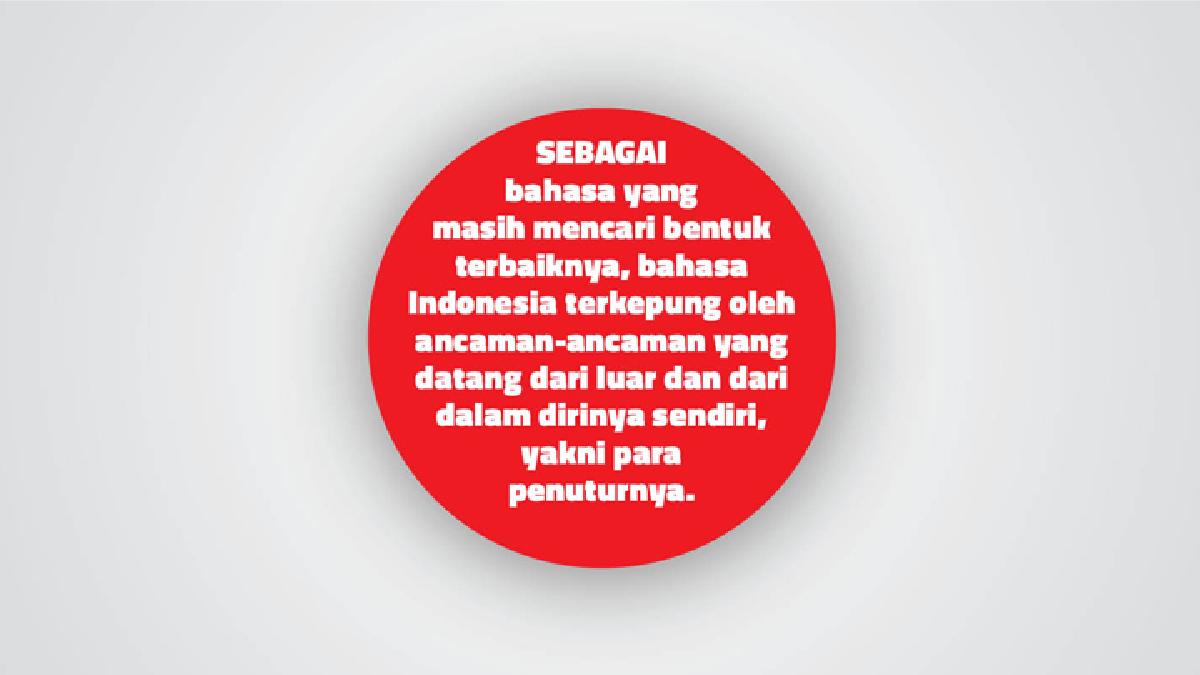 Bahasa Indonesia Yang Terasing Bahasa Majalahtempoco