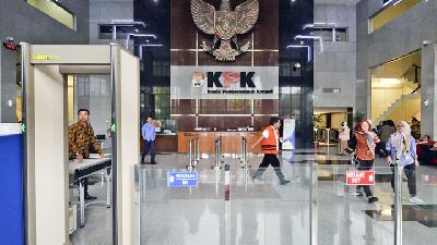 KPK building in Jakarta.