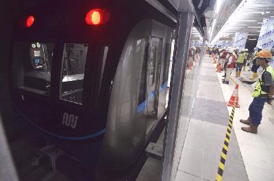 Tiru Jepang, MRT Jakarta Genjot Pendapatan Non-Tiket