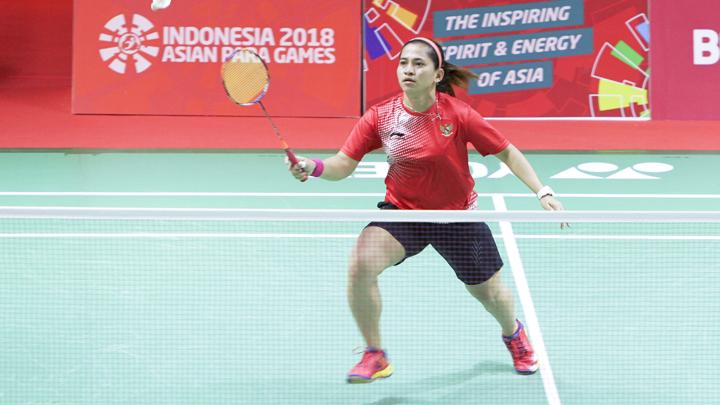 Marcus Fernaldi Gideon/Kevin Sanjaya Sukamuljo dan Leani Ratri Oktila