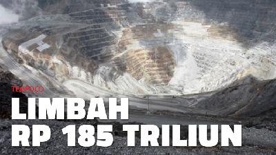 Limbah Rp 185 Triliun
