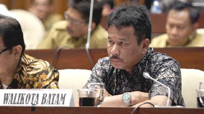 Muhammad Rudi di Gedung Nusantara, Kompleks MPR/DPR/DPD, Senayan, Jakarta./Dokumentasi TEMPO/Dhemas Reviyanto Atmodjo
