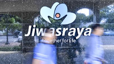 Kantor pusat Asuransi Jiwasraya di kawasan Harmoni, Jakarta, Senin pekan lalu./Tempo/Tony Hartawan