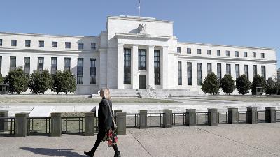 Gedung Kantor The Federal Reserve/REUTERS/Leah Millis