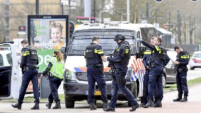 Pelaku Serangan Utrecht Bermotif Teror
