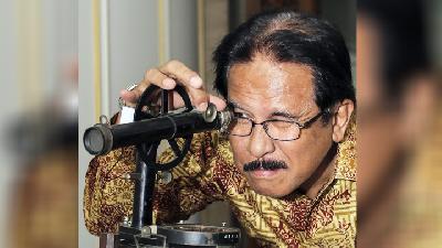 Menteri Agraria dan Tata Ruang/Kepala Badan Pertanahan Nasional Sofyan Djalil/Tempo/Ratih Purnama