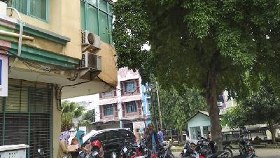 Kantor PT Survai Udara Penas di Jalan Raya Kalimalang, Jakarta Timur. / Tempo/Putri Adityowati