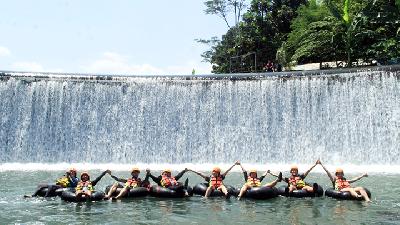 Village Thrives with a Clean River/Photos: Dinda Leo Listy/ KLATEN