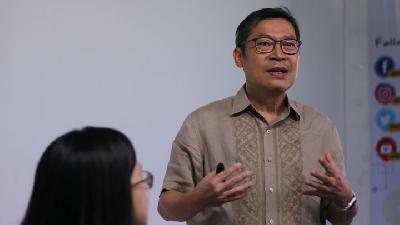 Sammy Hamzah. Tribun Medan/Arjun Bakkara
