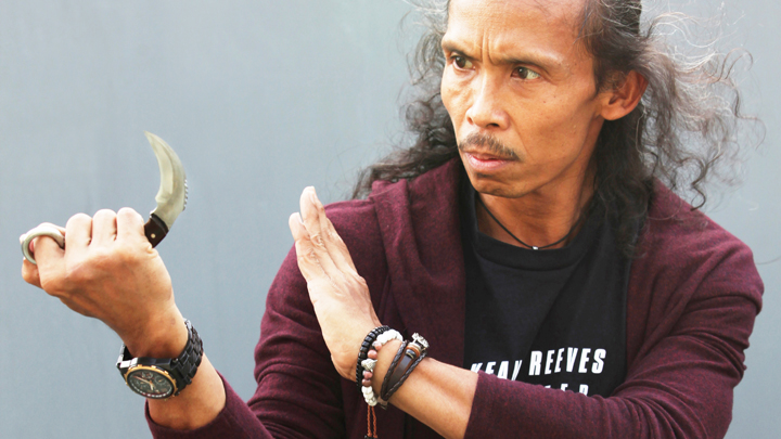 the raid 2 movie actors yayan ruhian height