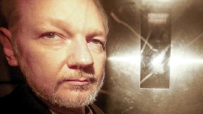 INGGRIS: Pemerintah Menyetujui Ekstradisi Assange/REUTERS/Henry Nicholls