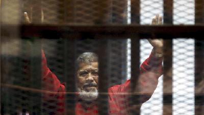 Muhammad Mursi. REUTERS/Amr Abdallah Dalsh